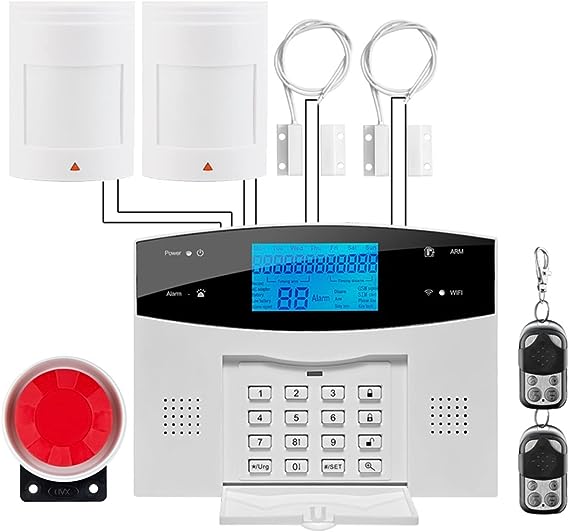 alarma inalambrica lima