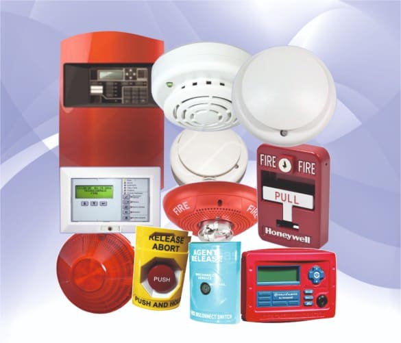 alarmas de seguridad