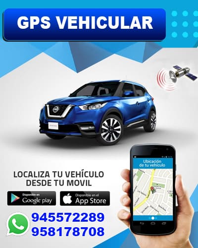 gps-vehicular-lima