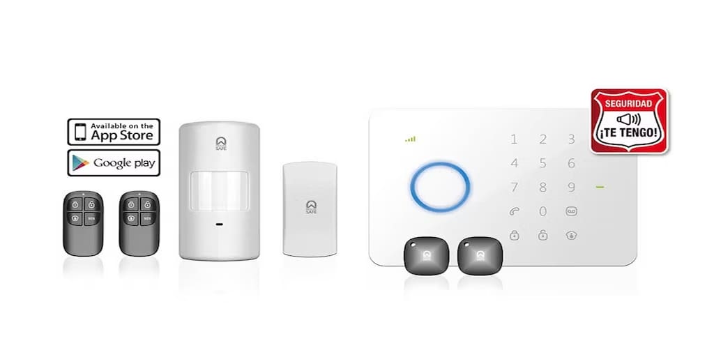 kit de alarmas de seguridad