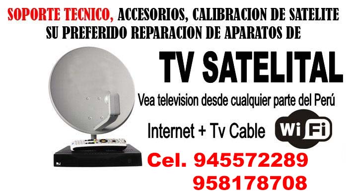 tv cable satelital lima
